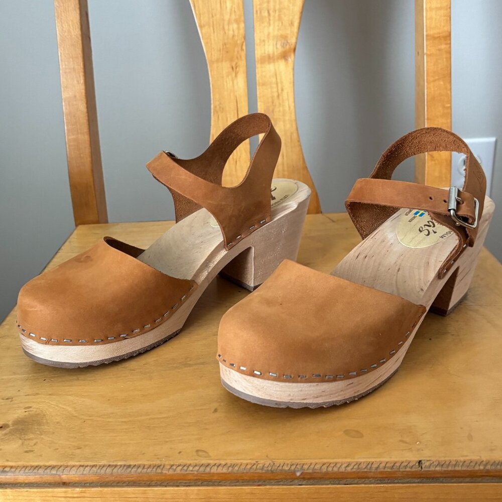 Lotta from Stockholm Highwood Clogs